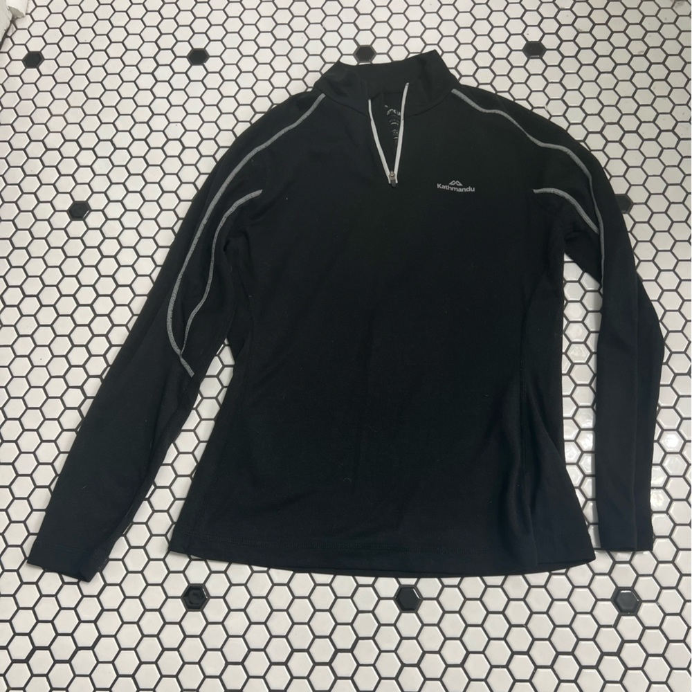Kathmandu layering shirt polartec size 12